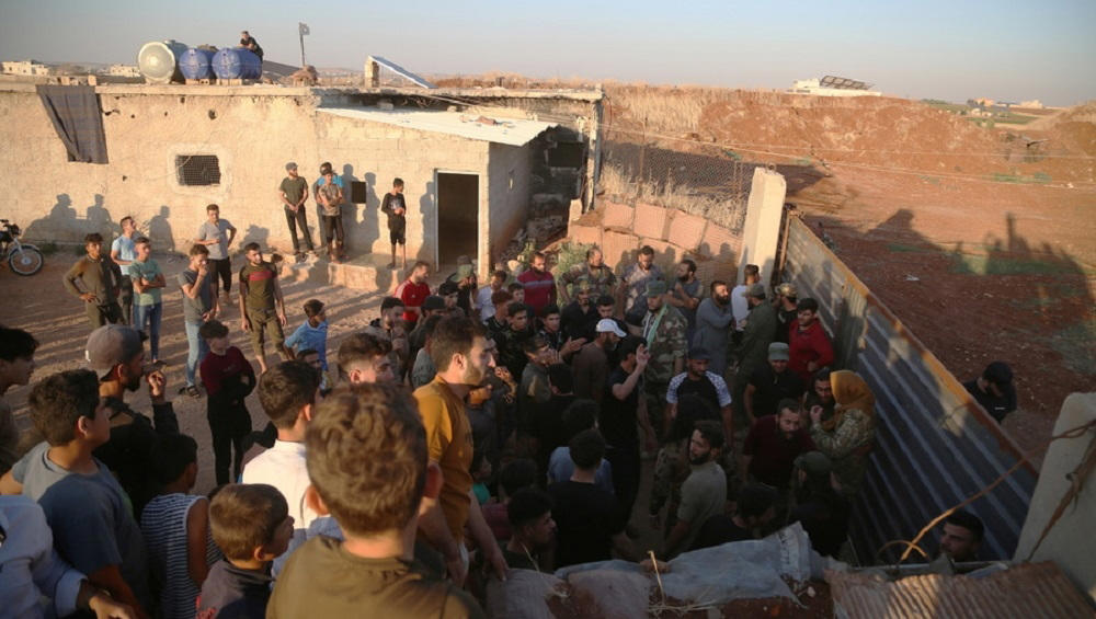 συρία: επτά νεκροί στις αντιτουρκικές διαδηλώσεις στη βόρεια συρία
