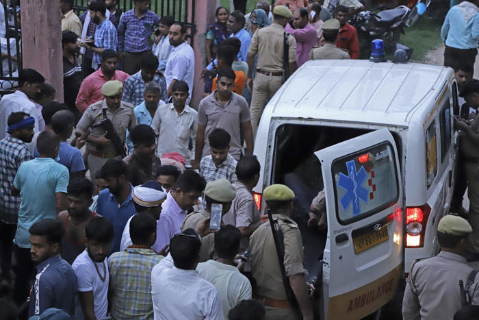stampede at religious event in india kills at least 116 people, mostly women and children