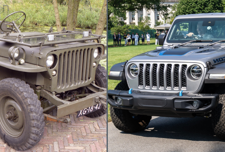 9 Modern Innovations and 6 Enduring Features of the Jeep