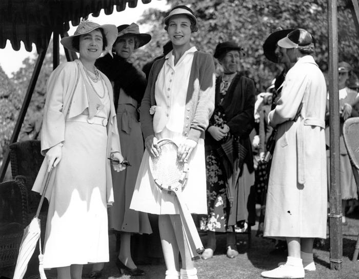 de la reine mary à kate middleton, 100 ans de mode royale à wimbledon