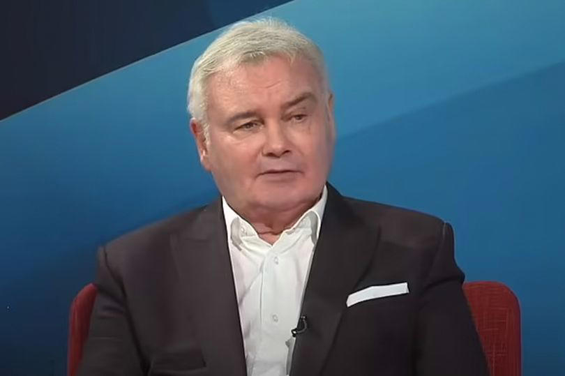 eamonn holmes quits tv show live on air after 'borrowed time' health claim