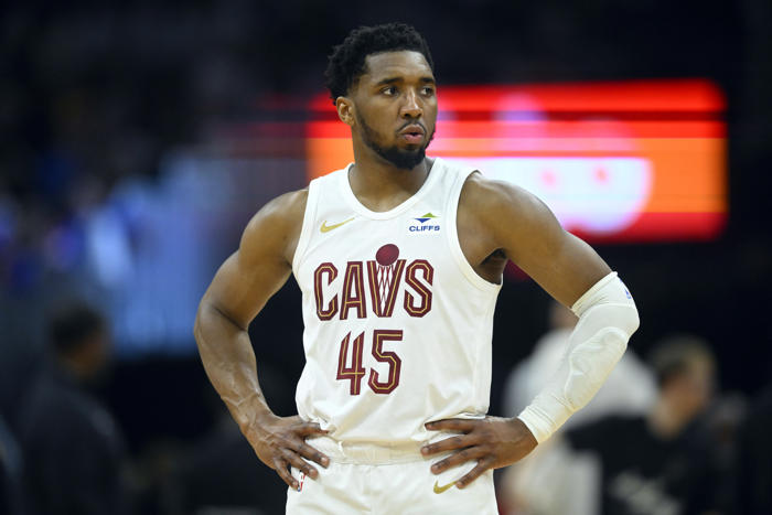 finally, the cavaliers' donovan mitchell saga comes to an end