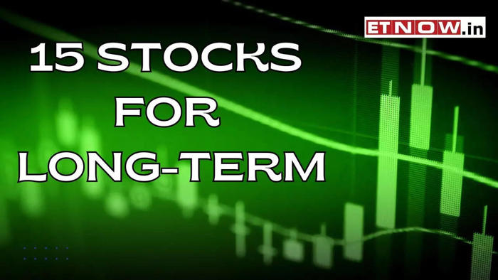 stocks to buy for long term: axis securities' top picks ahead of budget 2024 - list