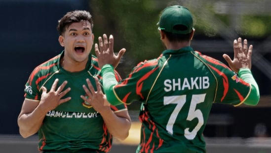 taskin ahmed overslept and missed india's wc clash; bangladesh star apologised to teammates for not picking up calls