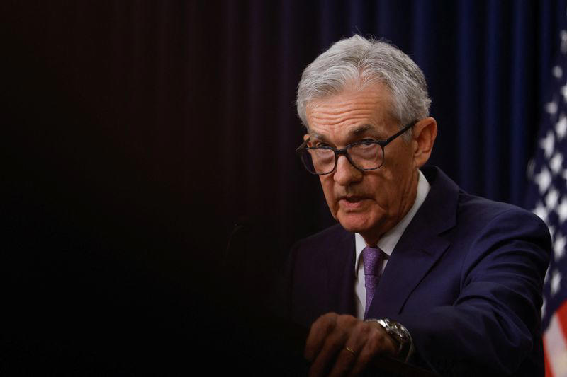 fed's powell says more evidence of falling inflation needed before rate cuts