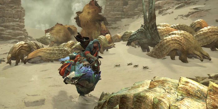 scientists name spider after creature from monster hunter franchise