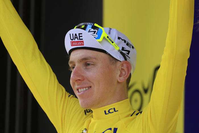 tadej pogacar gana la etapa 4 del tour de francia y recupera el liderato de la carrera