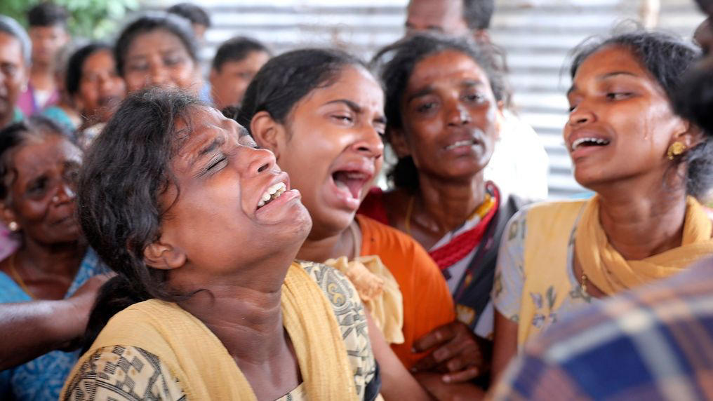 στους 116 έφτασαν οι νεκροί μετά από ποδοπάτημα σε θρησκευτική συνάθροιση στην ινδία