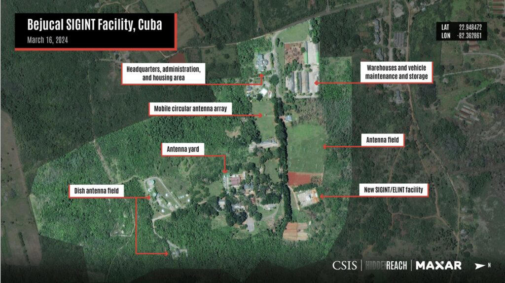 la chine installe des antennes géantes à cuba, capables d’espionner les états-unis dans la région