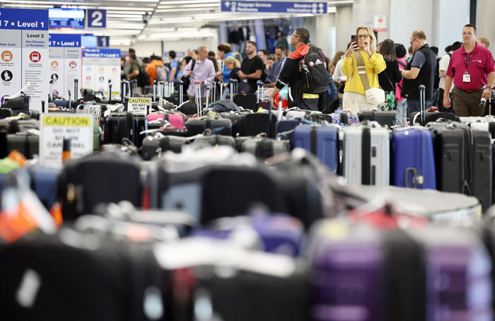 tsa warns of ‘surge’ in july 4 travelers creating chaos in airports with long waits and crowded flights
