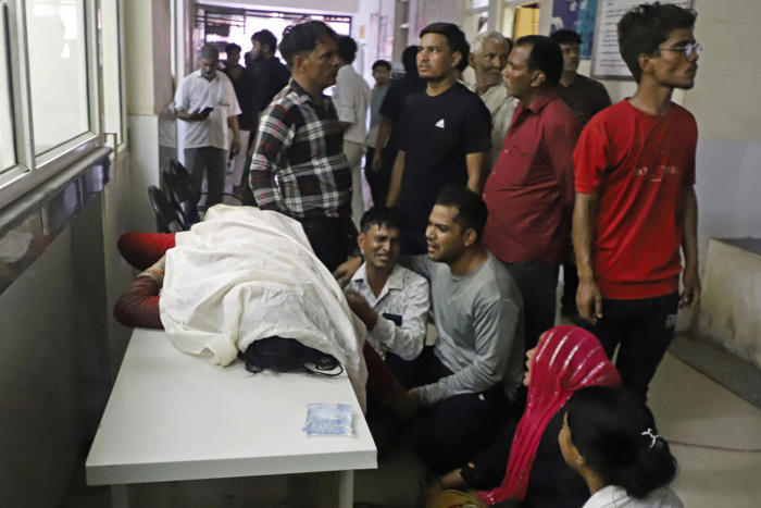 stampede at religious event in india kills at least 116 people, mostly women and children