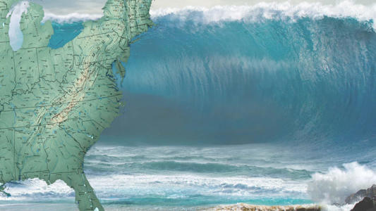 The 3-Mile High Tsunami That Smashed Into The East Coast<br><br>