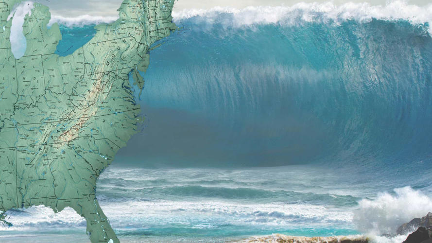 The 3-Mile High Tsunami That Smashed Into The East Coast