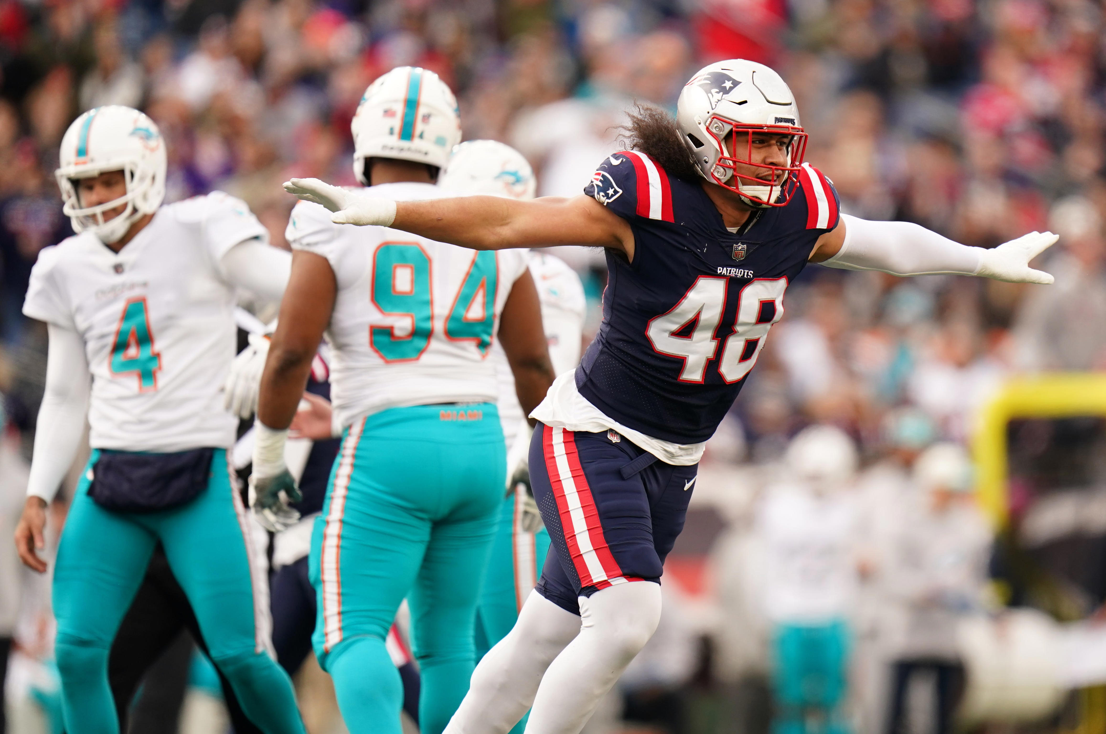 Instant Analysis Of LB Jahlani Tavai Agreeing To Extension With Patriots