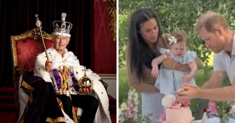 a king's controversial decision: charles iii 'in discussions' to travel to california to visit archie and lilibet, senior royals in uproar over news