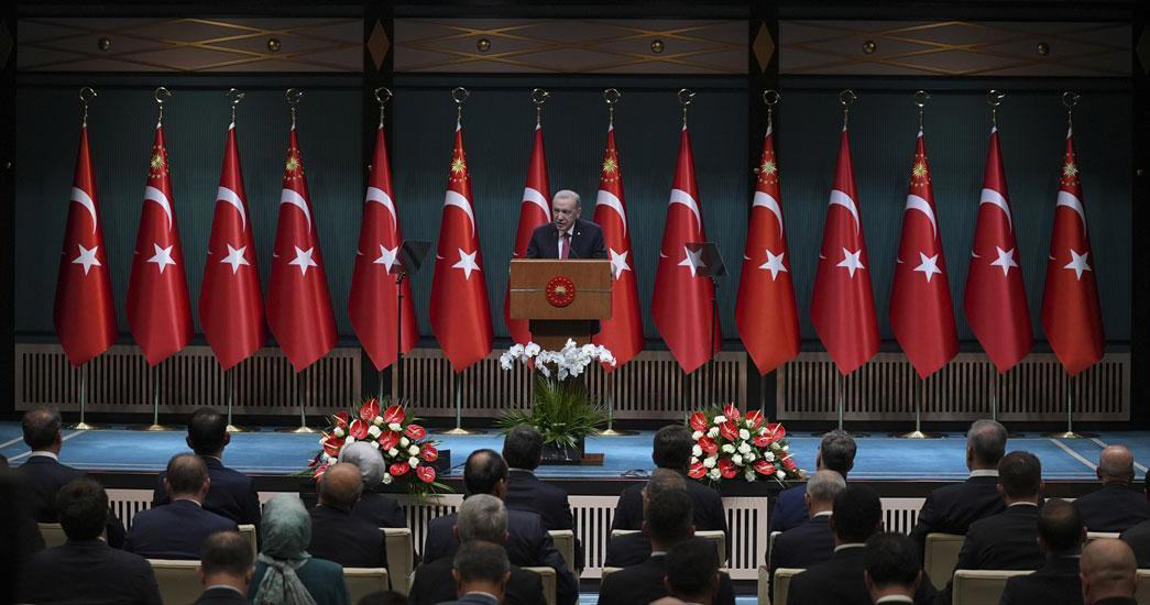 son dakika... cumhurbaşkanı erdoğan: bayrağımıza ve mazlumlara uzanan elleri kırmasını biliriz