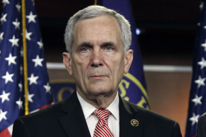 rep. lloyd doggett is the first democrat to publicly call for biden to step down as party's nominee