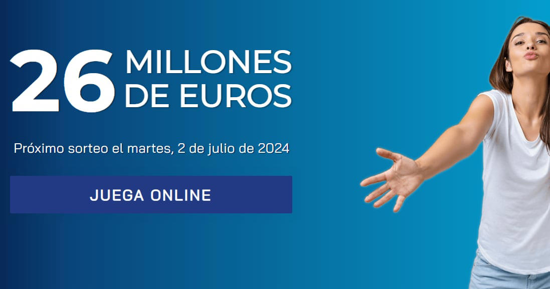 euromillones: comprobar los resultados del sorteo de hoy, martes 2 de julio