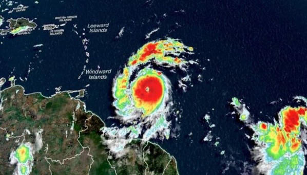 huracán beryl sorprende al mundo al alcanzar categoría 5 y rompe récords