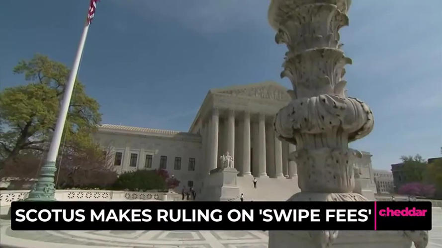 SCOTUS Makes Ruling on Swipe Fees