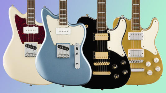 Squier debuts a new Tele/Jazzmaster hybrid – and revives Fender's Les ...