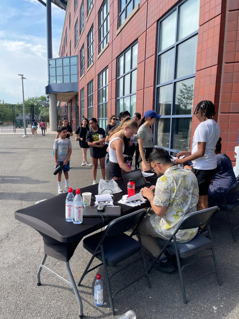 Inside the US Open’s ball crew tryouts at the Billie Jean King National ...