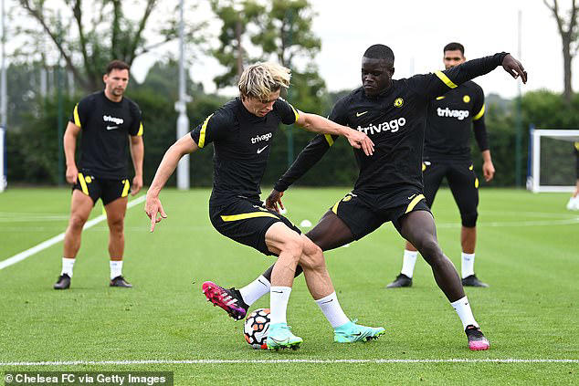 chelsea fans joke forgotten flop is 'reborn' after training video goes viral... before realising 25-year-old is on more money than cole palmer