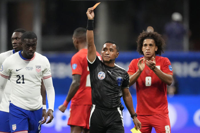 tim weah to serve 2nd game of suspension in concacaf nations league in november