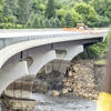 A bridge near a Minnesota dam may collapse. Officials say they can do little to stop it<br>