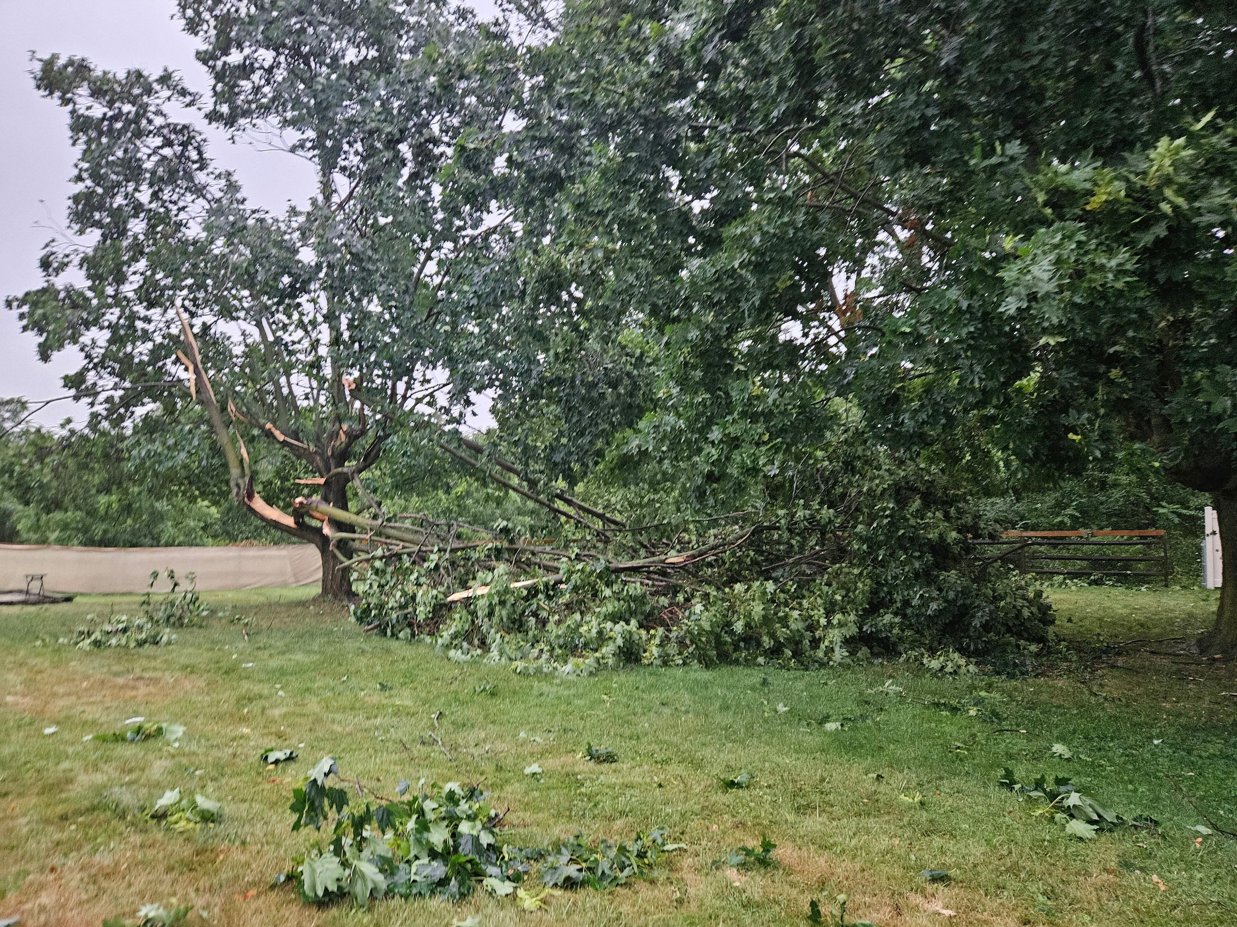 NWS Confirms 6th Tornado Touched Down During Storms In Late June