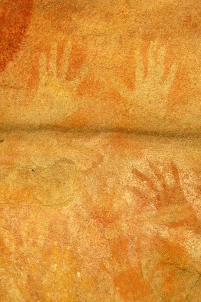 arte rupestre de 4.000 años con origen desconocido hallado en venezuela