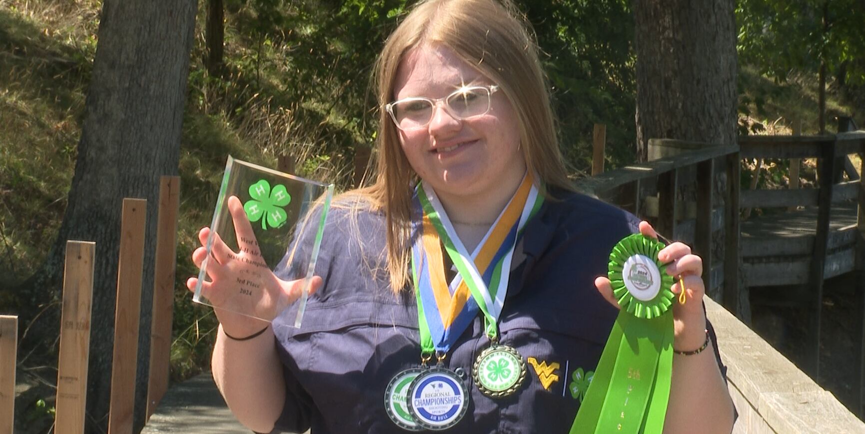 Wood County Sharpshooter Makes It To Shooting Sports National Championships