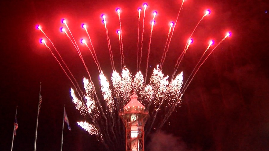 Erie begins its celebration of Independence Day with ‘Lights Over Lake