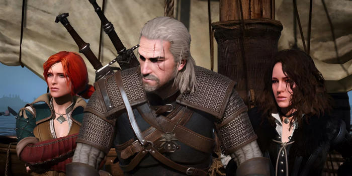 amazon, the witcher 3 fan rebuilds removed game ending