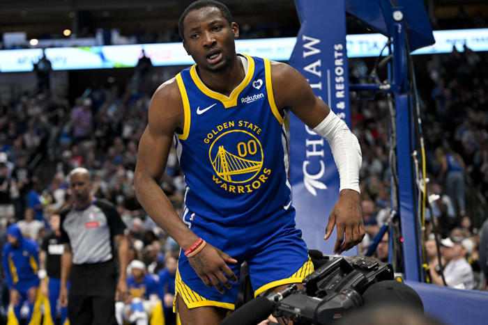 golden state warriors unwilling to part with young star; impacting ability to pull off blockbuster trade