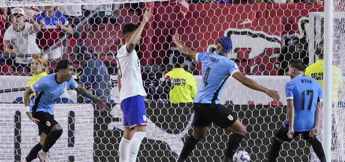 ¿robo a usmnt? revelan audios del var del polémico gol entre estados unidos vs uruguay