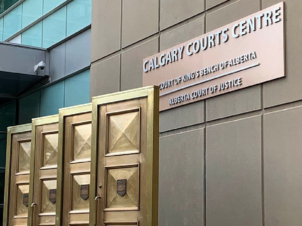 In Calgary Courts: Manslaughter Suspect Told Police She Didn't Want Her ...