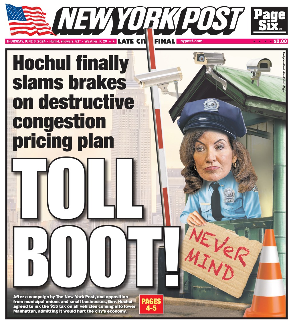 MTA In Dark Over Gov. Hochul’s Talks To Revive Congestion Pricing With ...