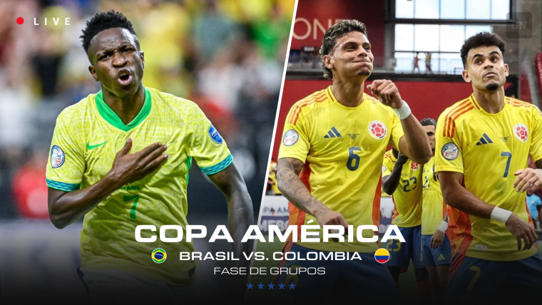 brasil vs. colombia, en vivo: resultado, goles y cómo va el partido por la copa américa 2024