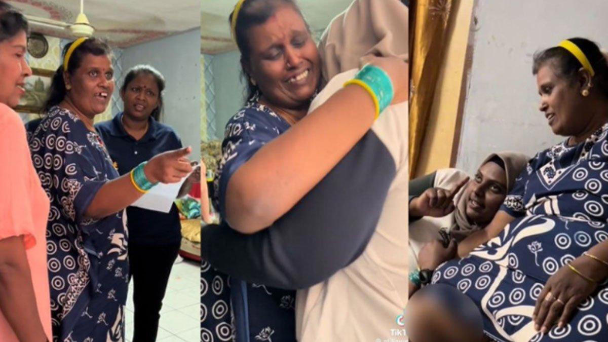 baru 2 hari lahir,bayi di malaysia berpisah dengan ibu,kini bertemu kembali setelah 27 tahun