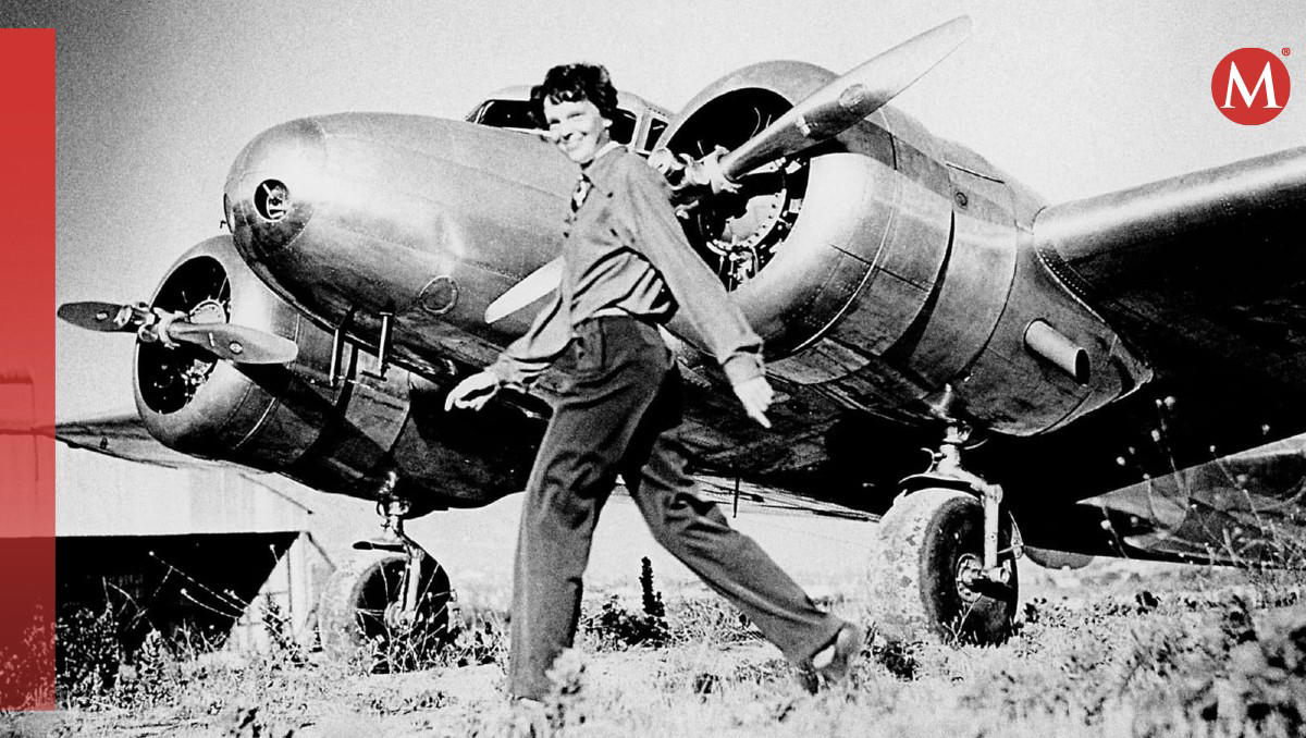 la misteriosa desaparición de amelia earhart; la aviadora más grande de todos los tiempos