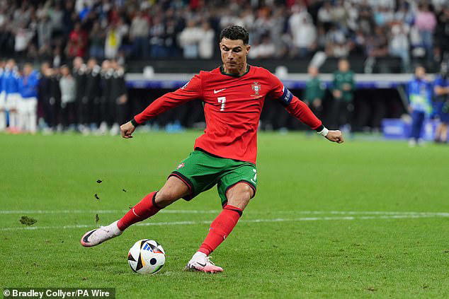 alan shearer insists cristiano ronaldo 'deserves great credit' for stepping up in portugal's penalty shootout win after his miss in extra-time... as gary lineker says the star's tears were 'remarkable and emotional'