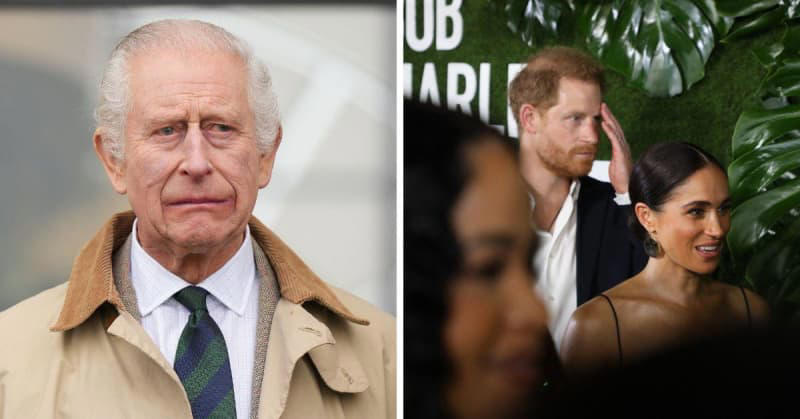 a king's controversial decision: charles iii 'in discussions' to travel to california to visit archie and lilibet, senior royals in uproar over news