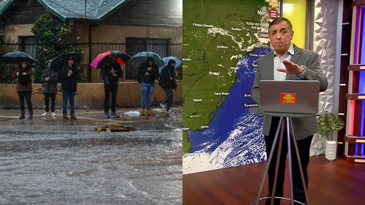 lluvia en santiago: meteorólogo iván torres reveló en tvn si se registrarán precipitaciones durante la primera y segunda semana de julio