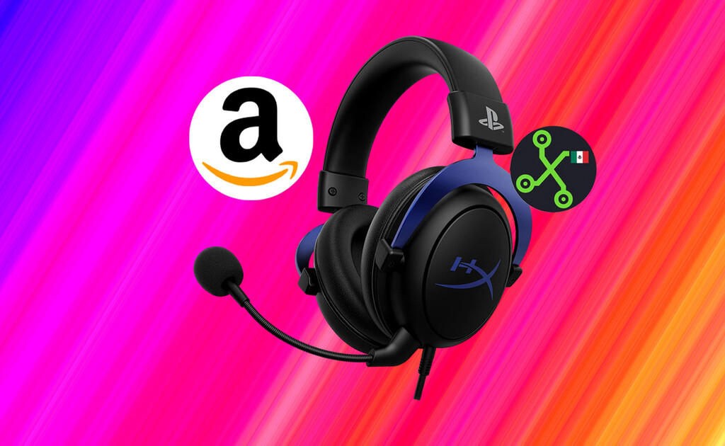 amazon, hyperx cloud: los audífonos para gaming con cancelación de ruido para jugar online están casi a mitad de precio en amazon méxico
