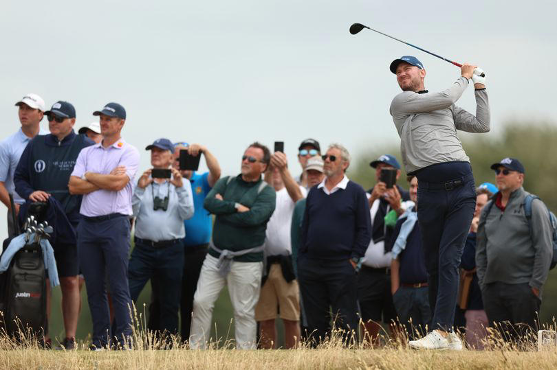justin rose drops f-bomb over open qualifying rival's frustration