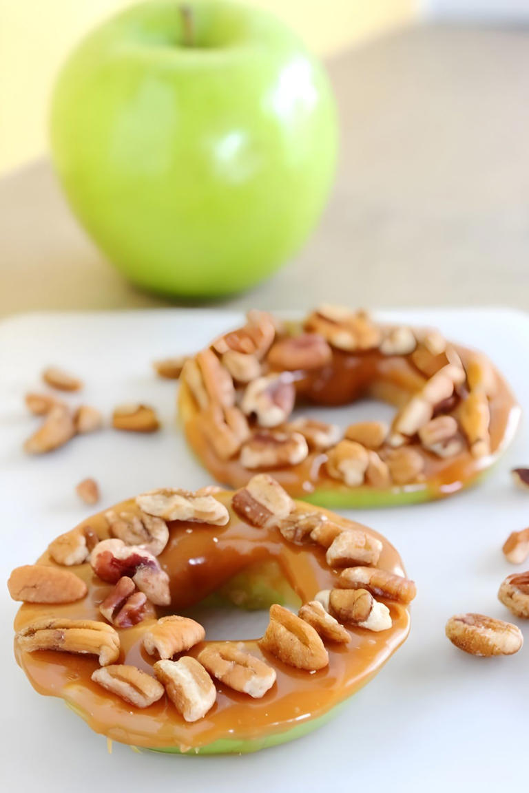 KidFriendly Caramel Apple Slices Are So Easy to Make!