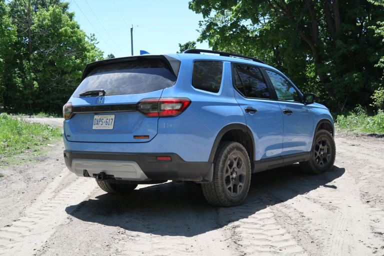 2025 Honda Pilot Trailsport