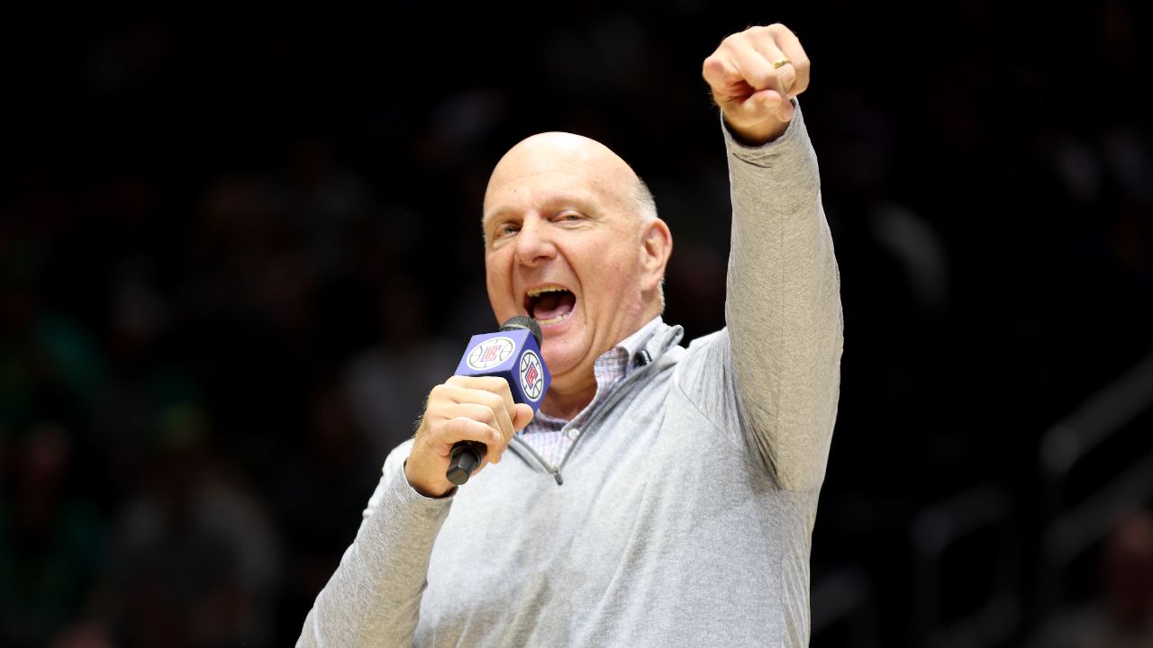 Former Microsoft CEO Steve Ballmer Tops Bill Gates' Wealth