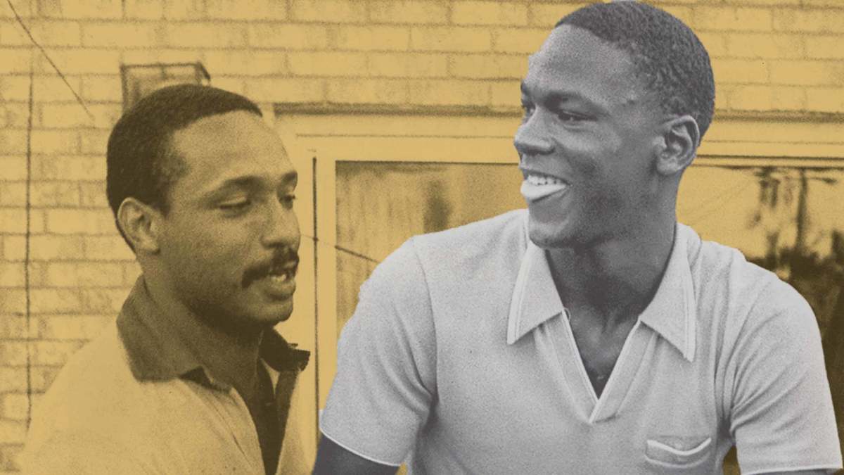 michael jordan when he was a kid